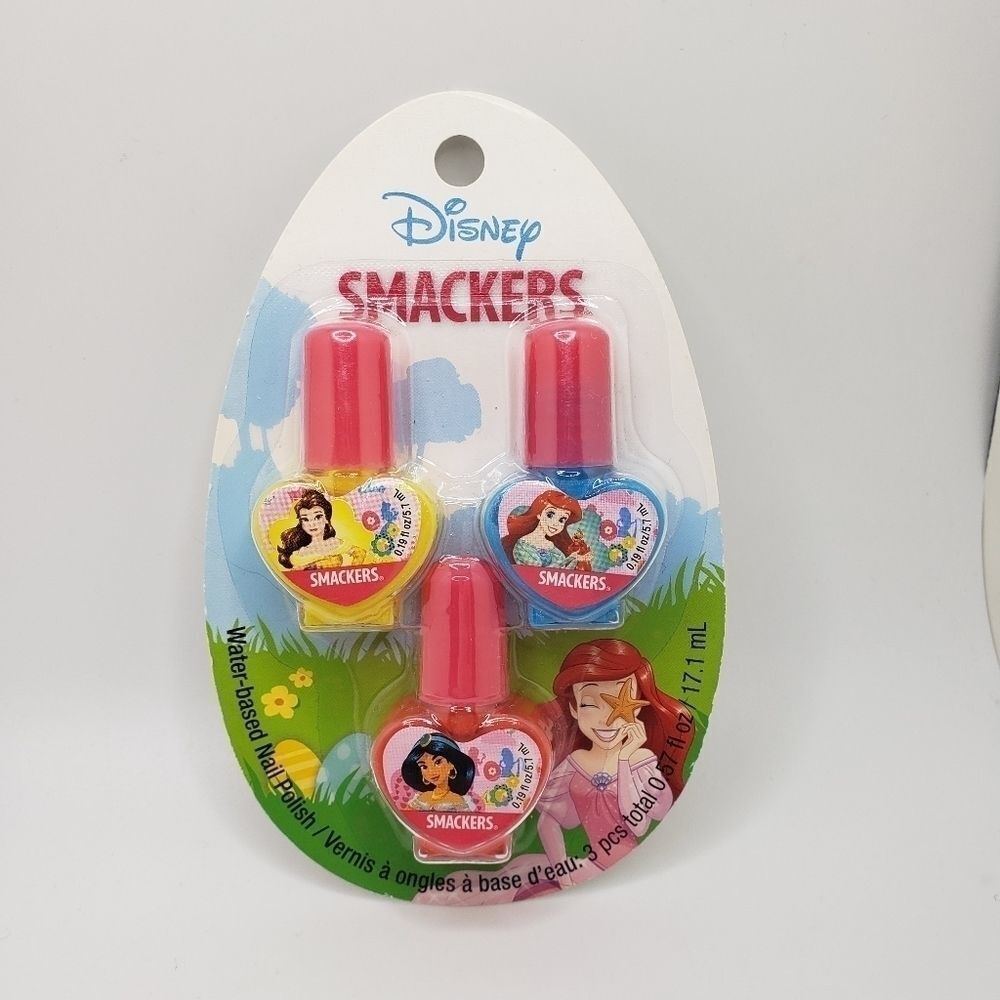 𝅺disney Smackers water based nail polish